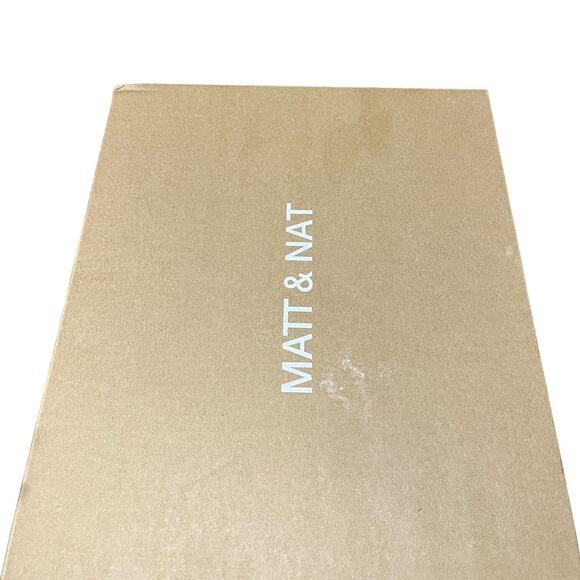 Matt & Nat Slide Sandal Womens Size US 8 UK 6 EU 39 ANZU Vegan Black New in Box - Picture 3 of 10